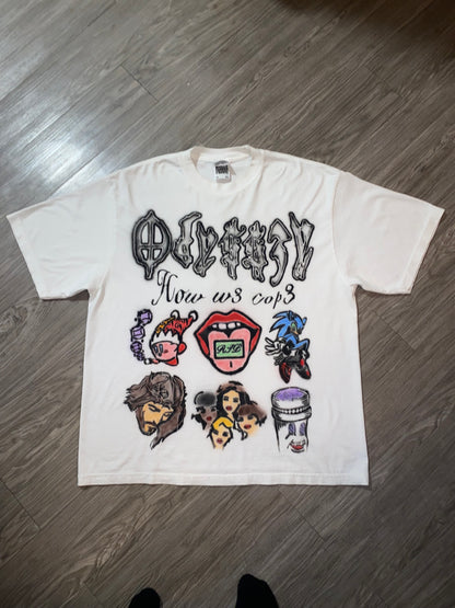 HOW W3 COP3 HEAVYWEIGHT TEE